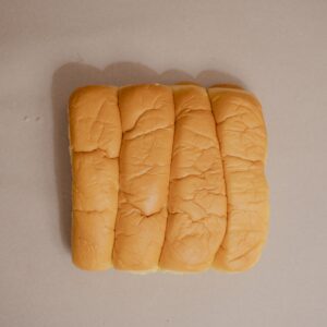 Pan brioche para bocadillos